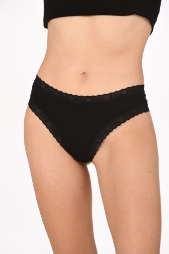 ANIT OUTLET - Anıt Kadın Tanga Külot Dantelli Kenar Bambu Kumaş