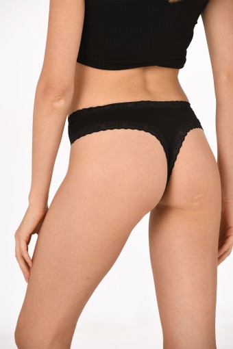 ANIT OUTLET - Anıt Kadın Tanga Külot Dantelli Kenar Bambu Kumaş (1)