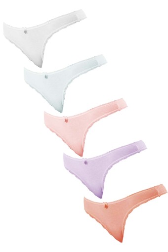 ANIT OUTLET - Anıt Kadın Tanga Külot Tırnak Dantel (1)