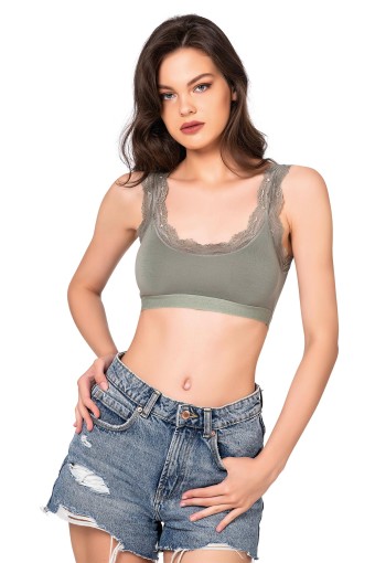ANIT - Anıt Kadın Tek Büstiyer Dantelli