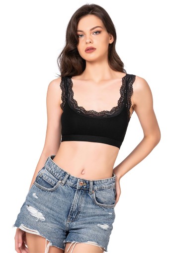 ANIT - Anıt Kadın Tek Büstiyer Dantelli (1)