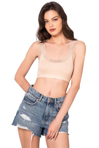 ANIT - Anıt Kadın Tek Büstiyer Dantelli