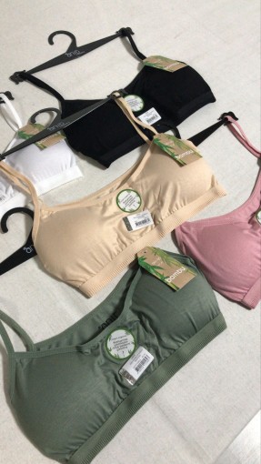 ANIT - Anıt Kadın Tek Büstiyer Pedli İp Askılı Bambu (1)