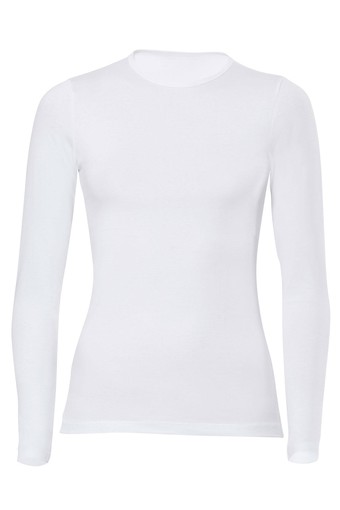 ANIT - Anıt Kadın Pamuk Açık Yaka Uzun Kol Atlet (1)