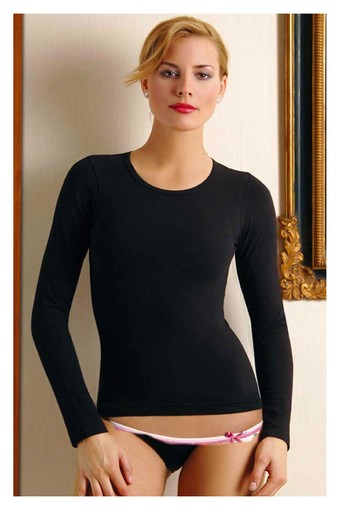 ANIT - Anıt Kadın Pamuk Açık Yaka Uzun Kol Atlet