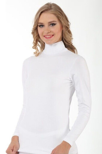 ANIT - Anıt Kadın Pamuk Balıkçı Yaka Uzun Kol Atlet (1)