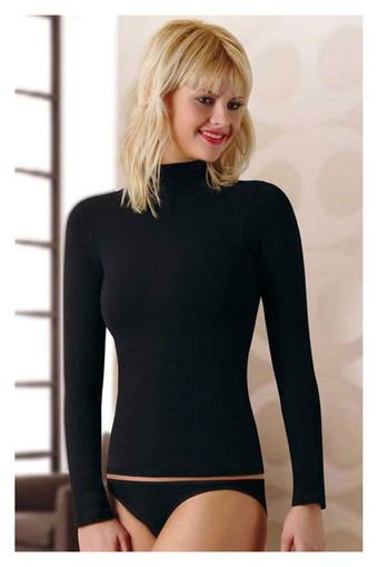 ANIT - Anıt Kadın Pamuk Balıkçı Yaka Uzun Kol Atlet