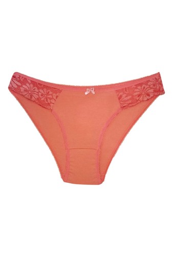 ANIT - Anıt Kadın Yanları Dantelli Pamuk Slip Külot