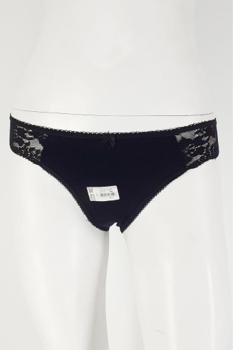 ANIT - Anıt Kadın Yanları Dantelli Pamuk Slip Külot (1)