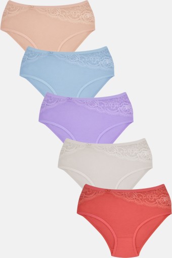 ANIT - Anıt Kadın Yanları Dik Dantel Bato Külot