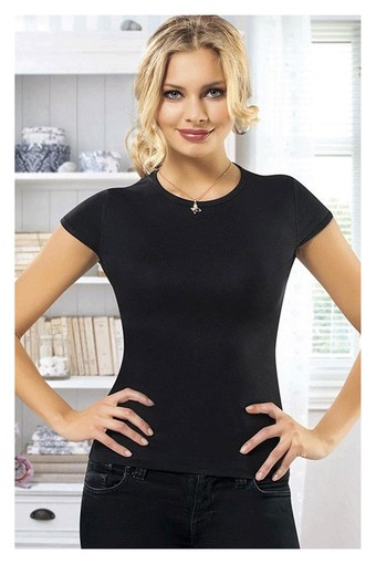 ANIT OUTLET - Anıt Kadın Yarım Kol Atlet Tişört Pamuklu