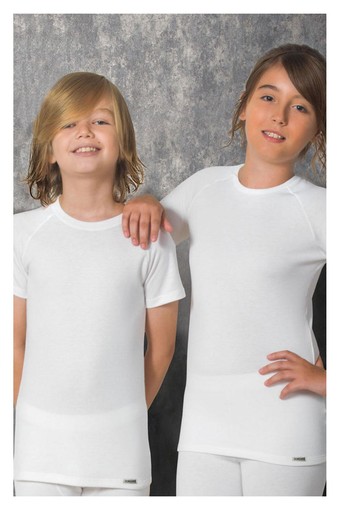 ANIT - Anıt Unisex Çocuk Yarım Kol Atlet Termal Üst