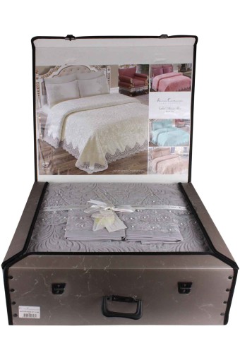 ANNA KARINA - Anna Karina Happy Battaniye Seti 6 Parça