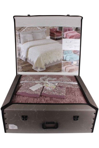 ANNA KARINA - Anna Karina Happy Battaniye Seti 6 Parça (1)