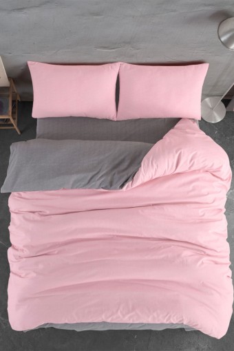 ARLİVA - Ardora Nevresim Takımı Soft Colors Çift Kişilik 200x220 (1)