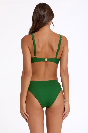 ARGENTO - Argento Kadın Bikini Takımı Nadide Yüksel Bel - Yeşil (1)