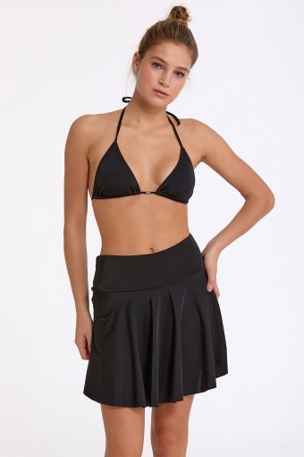 ARGENTO - Argento Kadın Deniz Şortu - Siyah