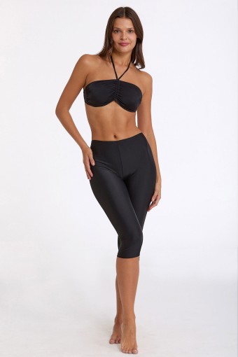 ARGENTO - Argento Kadın Kapri Deniz Taytı - Siyah