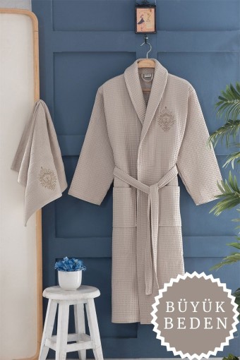 ARLİVA - Arliva Bornoz Set Pike Ruby
