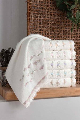 ARLİVA - Arliva Mutfak Havlusu Bukle Nakışlı 30x50 Nehir (1)