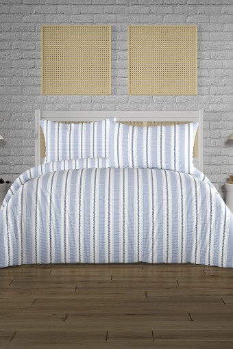 ARLİVA - Arliva Nevresim Takımı Ranforce Çift Kişilik 200X220