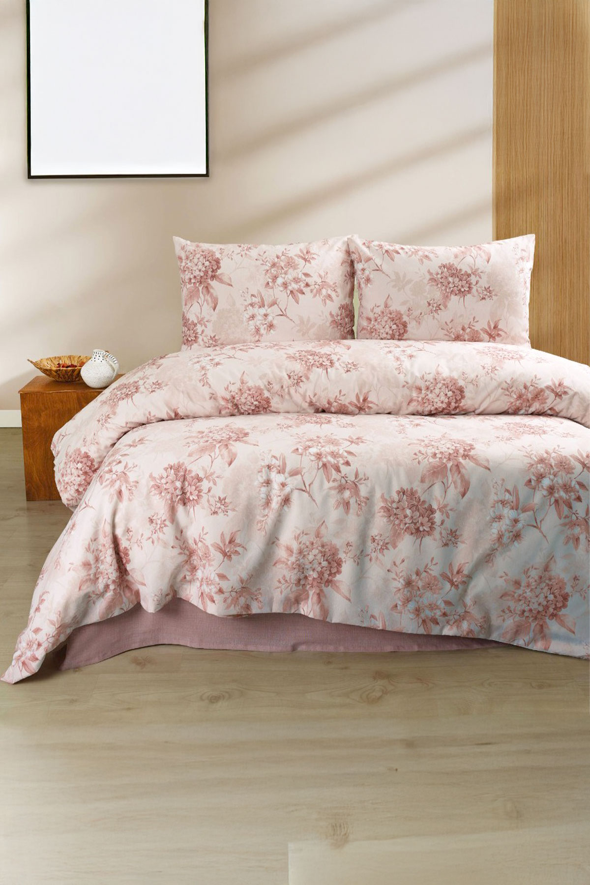 Arliva Nevresim Takımı Ranforce Çift Kişilik 200X220 - Thumbnail