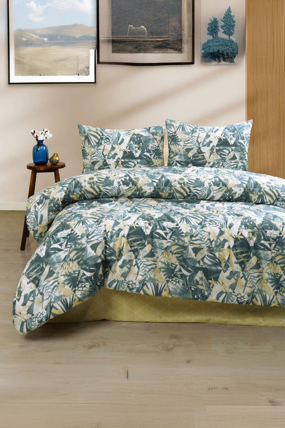 Arliva Nevresim Takımı Ranforce Çift Kişilik 200X220 - Thumbnail