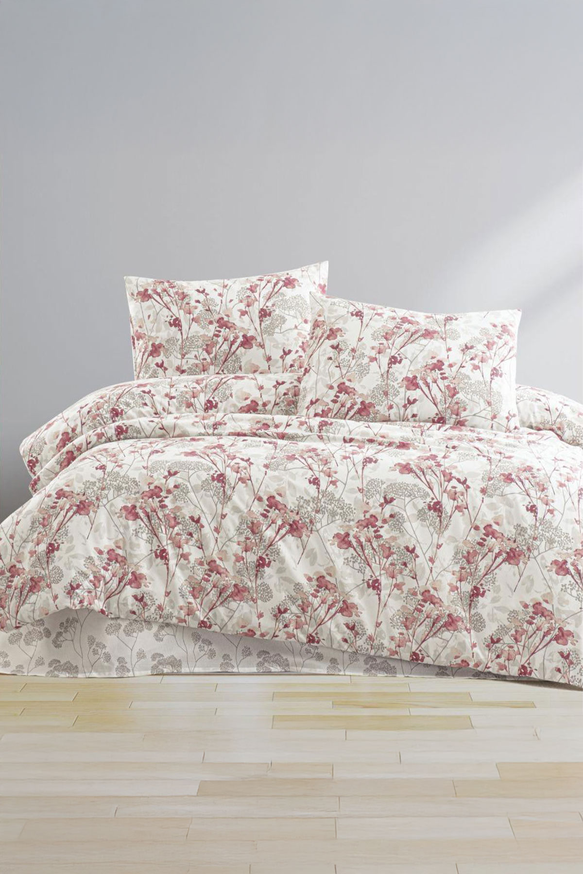 Arliva Nevresim Takımı Ranforce Çift Kişilik 200X220 - Thumbnail