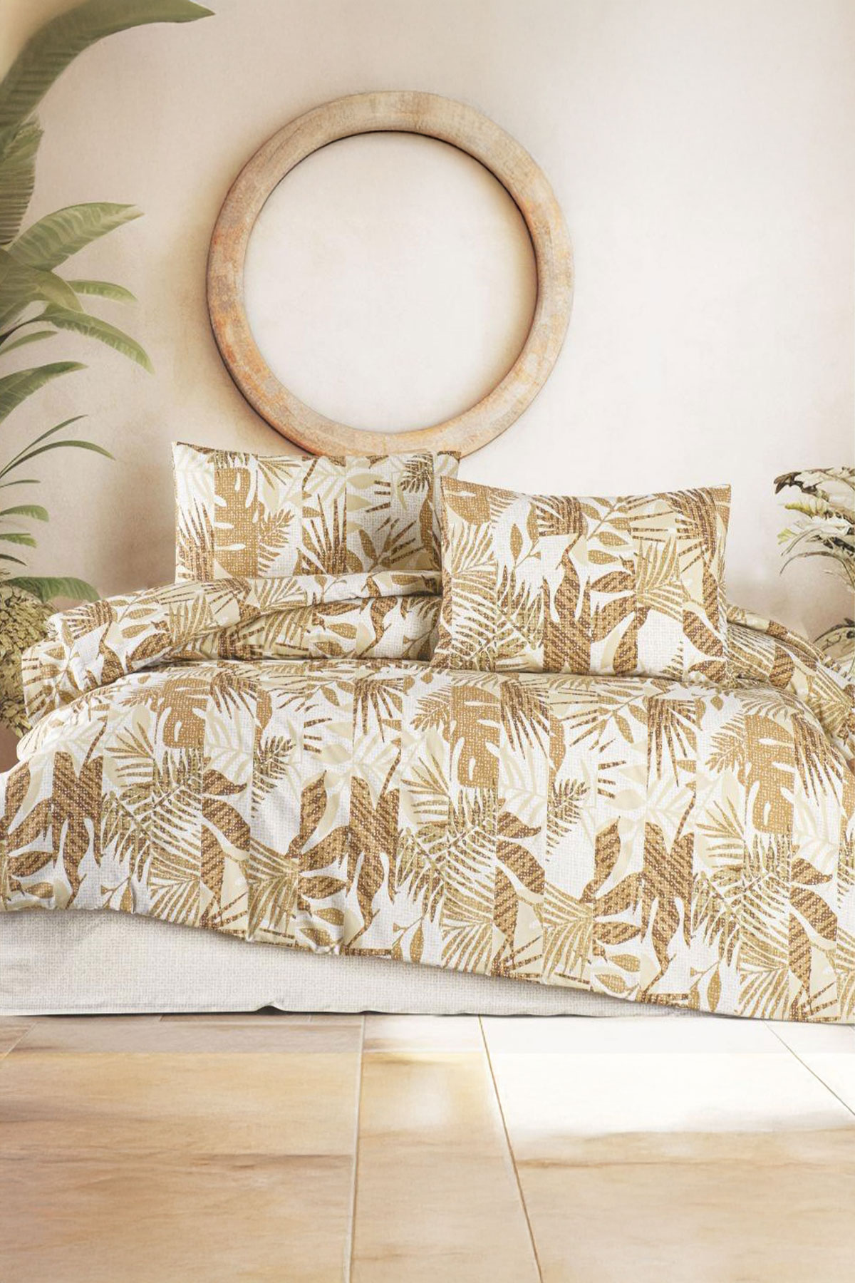 Arliva Nevresim Takımı Ranforce Çift Kişilik 200X220 - Thumbnail