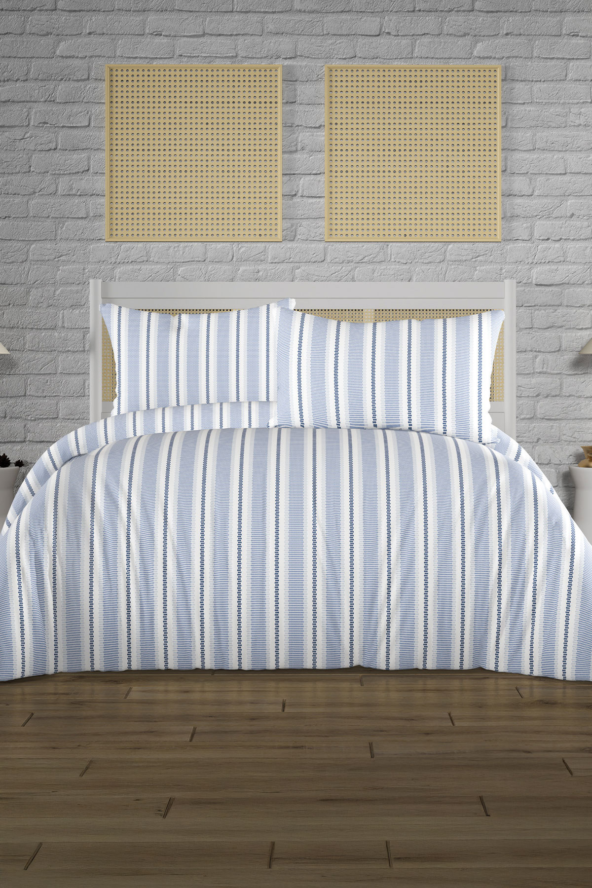 Arliva Nevresim Takımı Ranforce Çift Kişilik 200X220 - Thumbnail