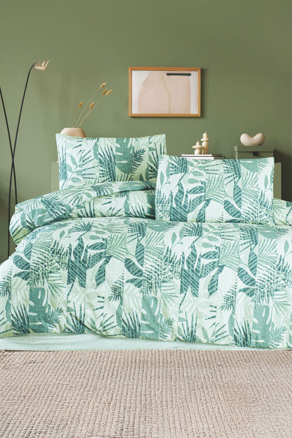 Arliva Nevresim Takımı Ranforce Çift Kişilik 200X220 - Thumbnail