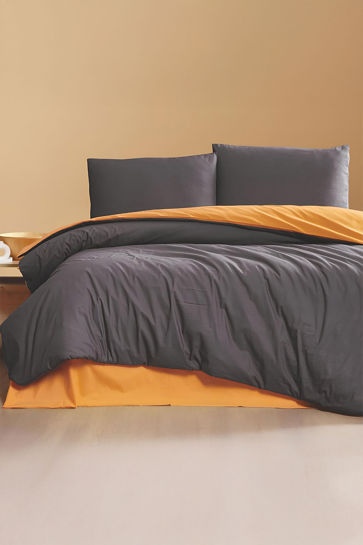 Arliva Nevresim Takımı Ranforce Çift Kişilik - Thumbnail