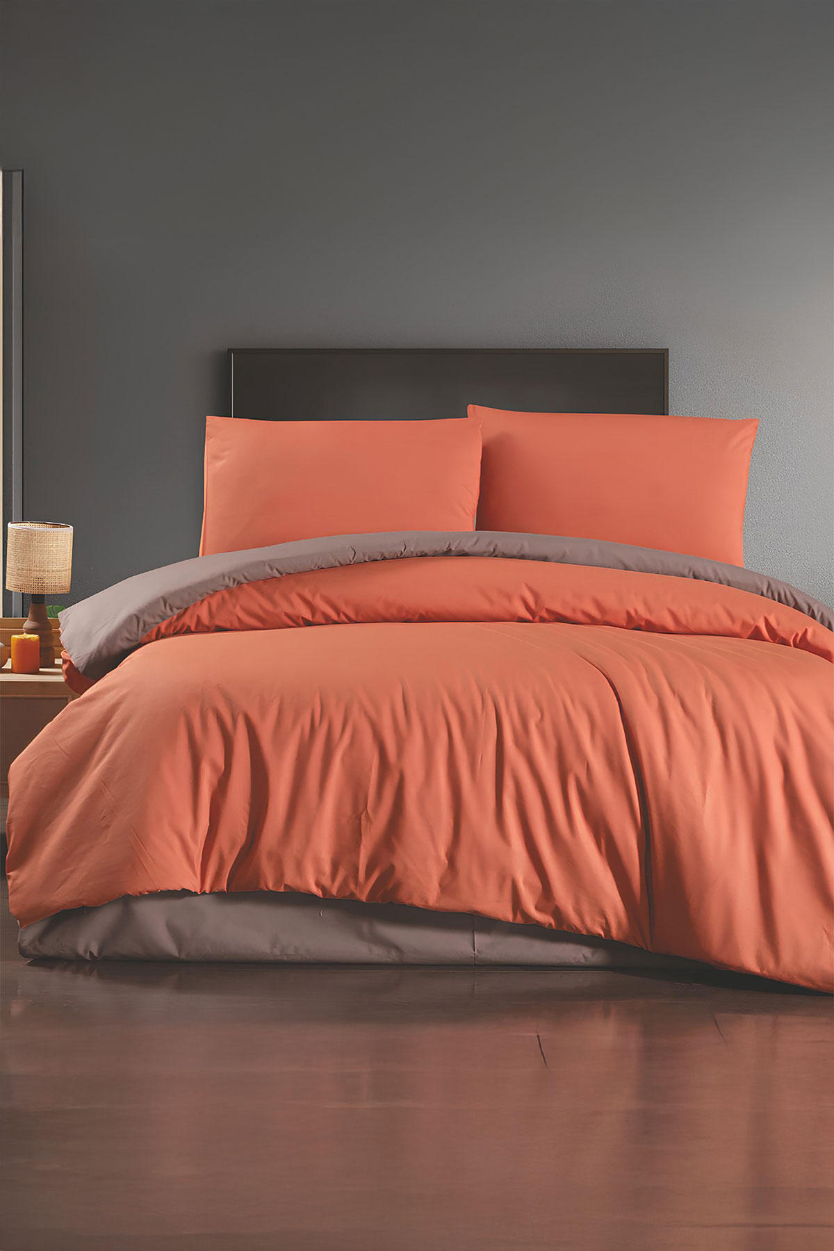 Arliva Nevresim Takımı Ranforce Çift Kişilik - Thumbnail