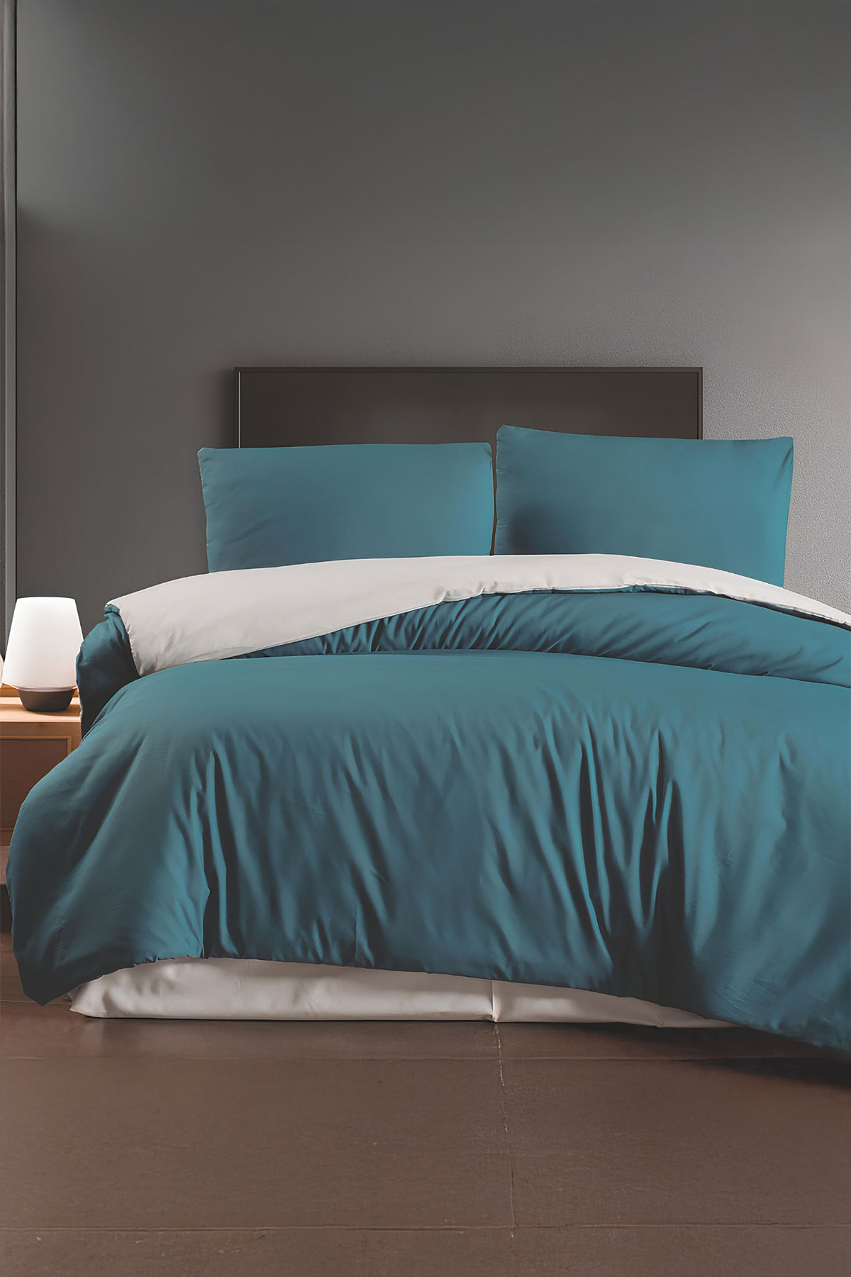 Arliva Nevresim Takımı Ranforce Çift Kişilik - Thumbnail