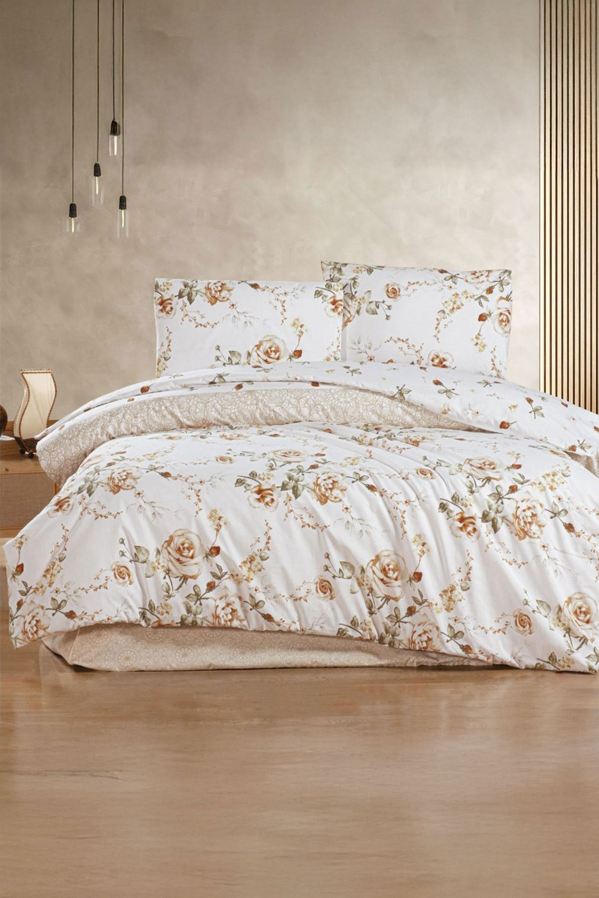 Arliva Nevresim Takımı Ranforce Tek Kişilik 160X220 - Thumbnail