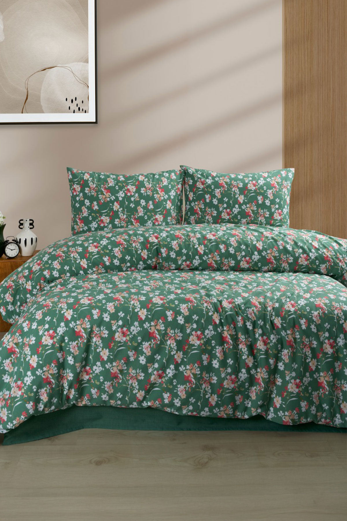 Arliva Nevresim Takımı Ranforce Tek Kişilik 160X220 - Thumbnail