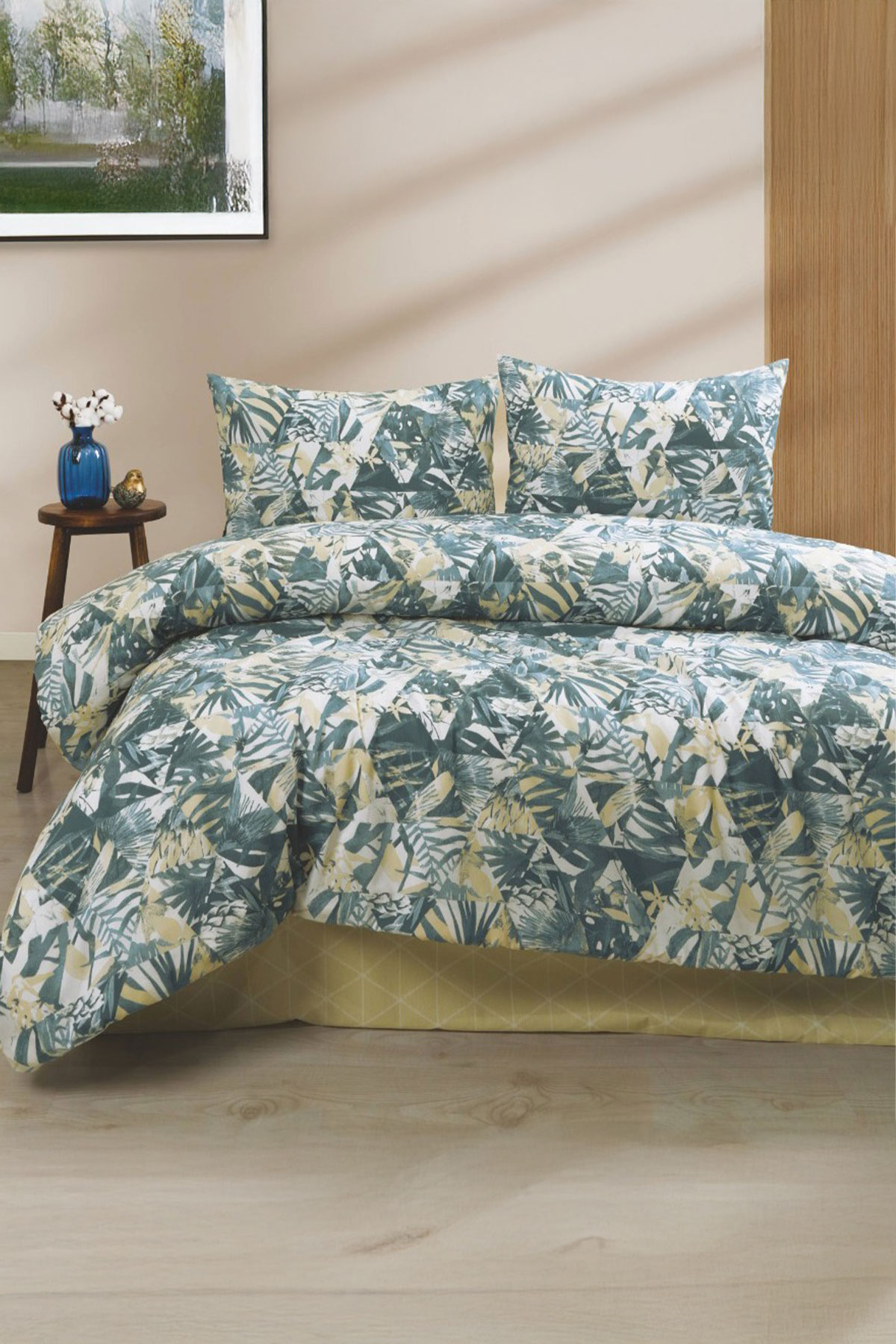 Arliva Nevresim Takımı Ranforce Tek Kişilik 160X220 - Thumbnail