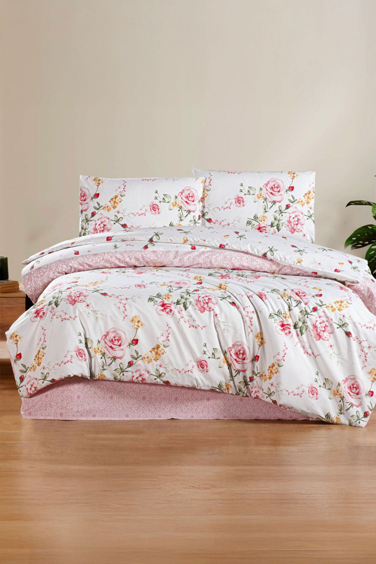 Arliva Nevresim Takımı Ranforce Tek Kişilik 160X220 - Thumbnail