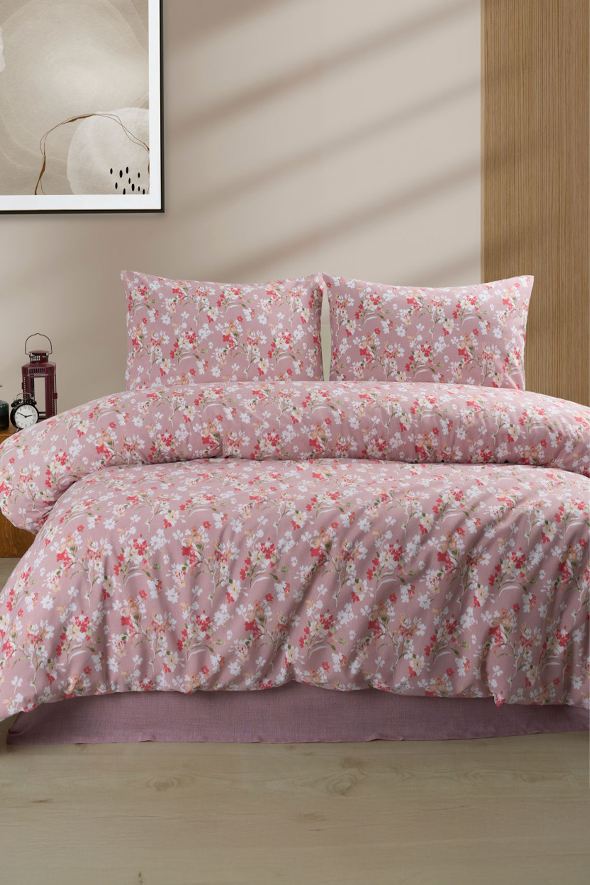 Arliva Nevresim Takımı Ranforce Tek Kişilik 160X220 - Thumbnail