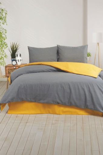 ARLİVA - Arliva Nevresim Takımı Ranforce Tek Kişilik Düz (1)