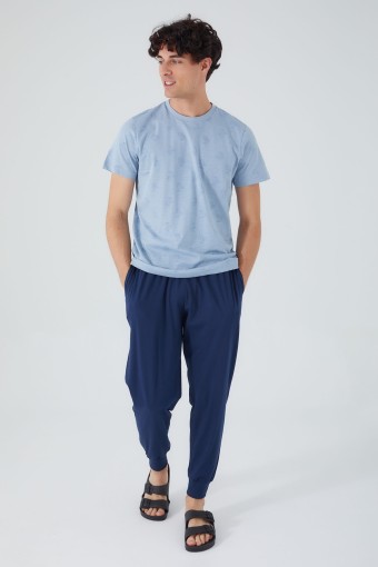 ARNETTA - Arnetta Erkek Kısa Kollu Pijama Takımı Süprem Aile Kombin - V2 (1)