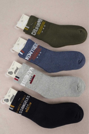 ARTI - Artı Erkek Çocuk Gediz Havlu Soket Çorap (1)