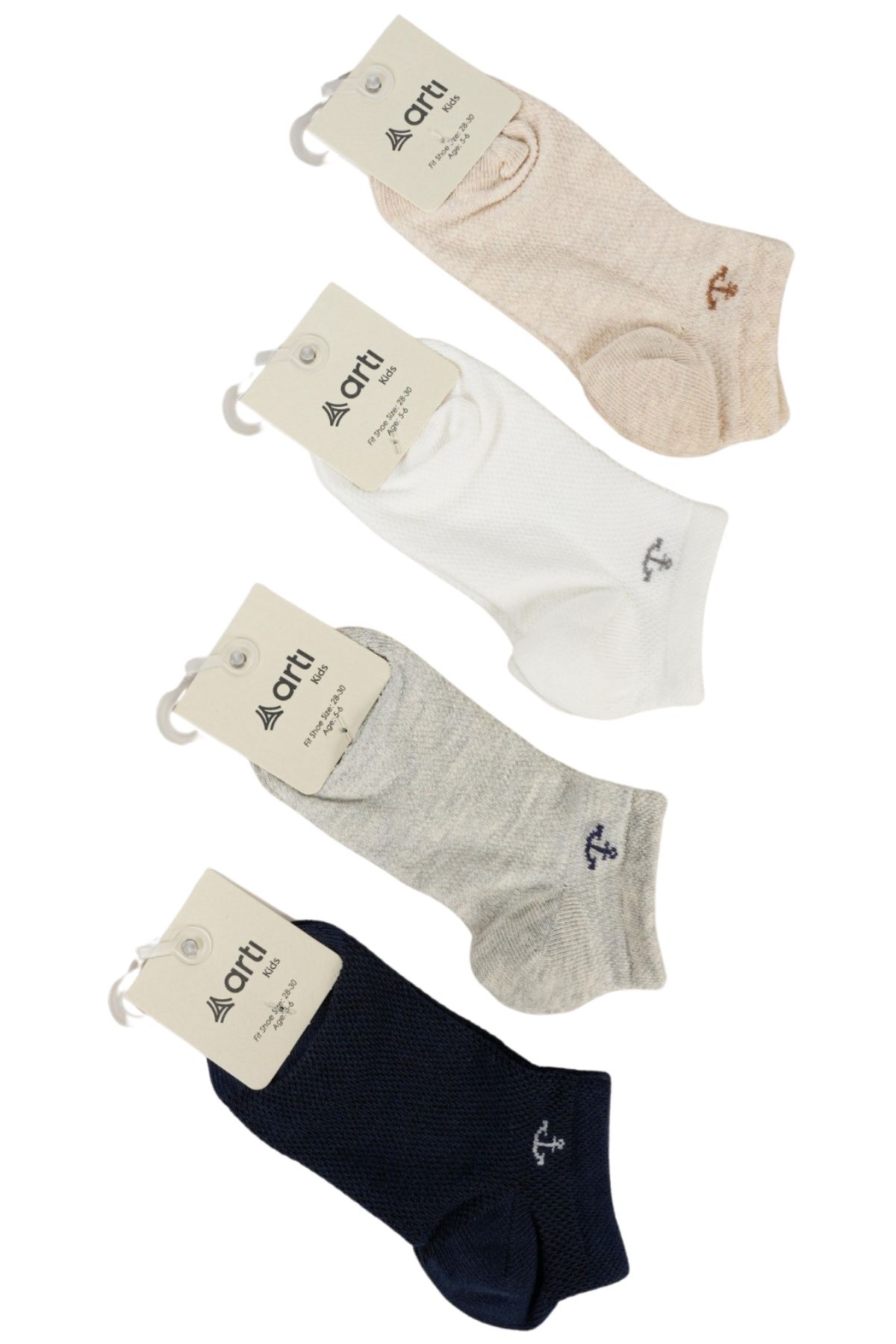 Artı Erkek Çocuk Patik Çorap Ancora - Thumbnail