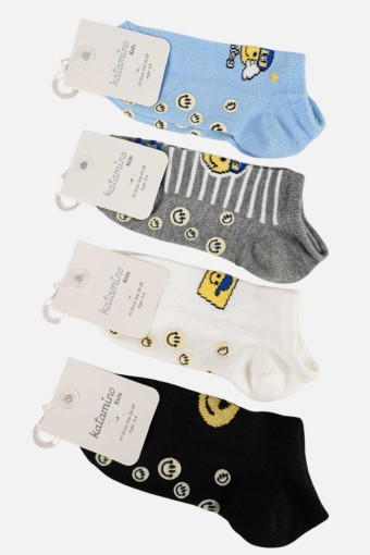 ARTI - Artı Erkek Çocuk Patik Çorap Pamuklu German