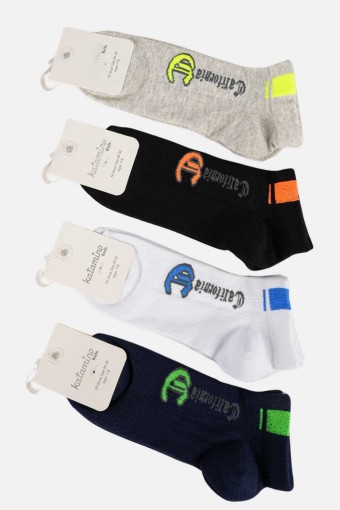 ARTI - Artı Erkek Çocuk Patik Çorap Pamuklu Gurur