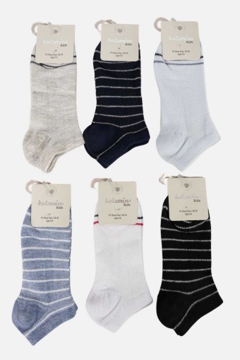 ARTI - Artı Erkek Çocuk Patik Çorap Pamuklu Skaki