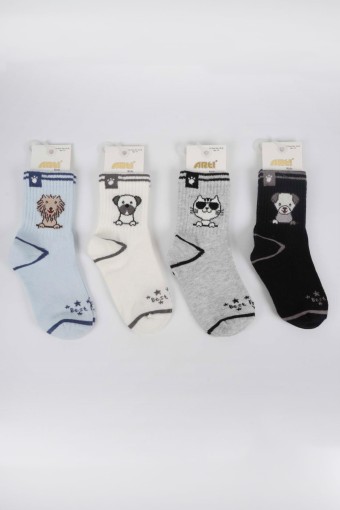 ARTI - Artı Erkek Çocuk Soket Çorap Aybars (1)