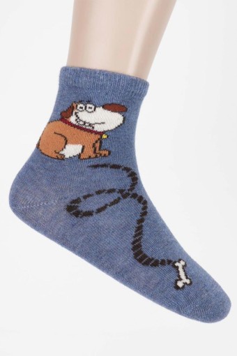 ARTI - Artı Erkek Çocuk Soket Çorap Ayzek Pamuklu (1)