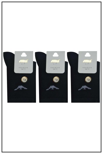 ARTI - Artı Erkek Çocuk Soket Çorap Beryonce - Asorti - 9