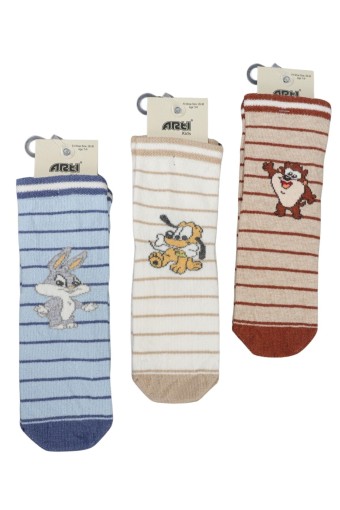 ARTI - Artı Erkek Çocuk Soket Çorap Centro
